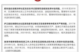 违规发放津补贴、审核把关不严 合肥3名干部被通报处分图片