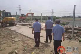 青岛胶州：2000余平米违建被拆除 拆违治乱我们在行动图片