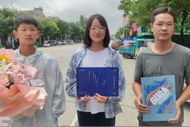 来了！亳州第一封高考录取通知书已送达图片