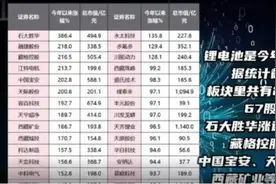 锂电池1天蒸发2500亿！调整开始了？老乡别走！4个月涨80%，新能源板块还能买买买吗？图片