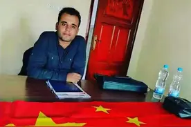 中建三局也门籍员工库萨米——伟大建党精神引领中国同心抗疫图片
