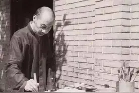 这位画坛的“下里巴人”，如何赢得了世人的尊敬？图片