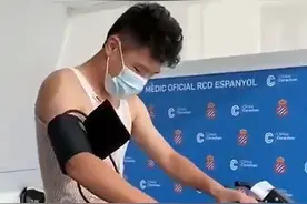 备战新赛季！西班牙人晒武磊训练视频，“武磊，欢迎归队”图片