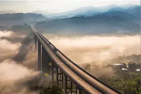 大道如虹筑坦途 ！丰都交通建设驶入跨越发展快车道图片