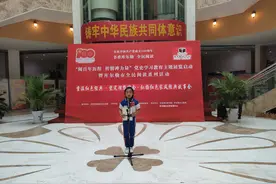库尔勒市举办“重温红色经典·坚定理想信念·弘扬红色家风”经典故事会图片