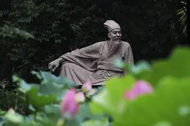 ​三苏祠荷花有多美？曾引来87版红楼梦剧组取景图片