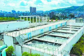 昔日臭水沟、如今换新颜，南宁水塘江打造水体治理绿色样本图片