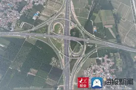 探访菏泽重点基础交通设施丨菏泽首条“四改八”高速月底通车 快随记者一起感受“高速力量”图片