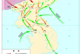 抗美援朝战争图 |地图上的党史㊷图片