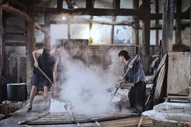 李子柒又晒美食了，这次自贡燊海井的“盐”成了主角图片