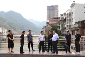 李国材到盐津调研图片