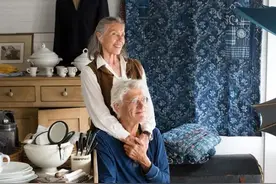 接近80岁 却依然甜蜜像初恋~这对夫妻，一生都遵从内心而活…图片