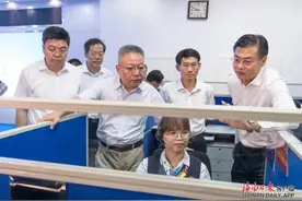 沈晓明：让海南的子孙后代捧上营商环境这个“金饭碗”图片