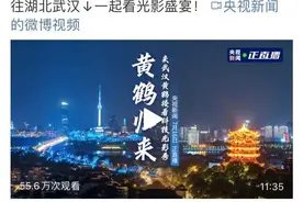 早安武汉｜昨晚武汉这一幕幕刷屏了，央视直夸太惊艳图片