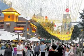 约吗？天津夜生活节来了图片