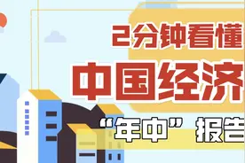 2分钟看懂中国经济“年中”报告视频封面