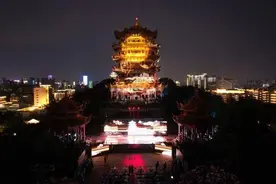 “黄鹤归来武昌城”武昌古城推介光影展在黄鹤楼精彩启幕图片