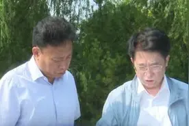 李锦生在我县就城乡规划及城市基础设施建设进行调研视频封面