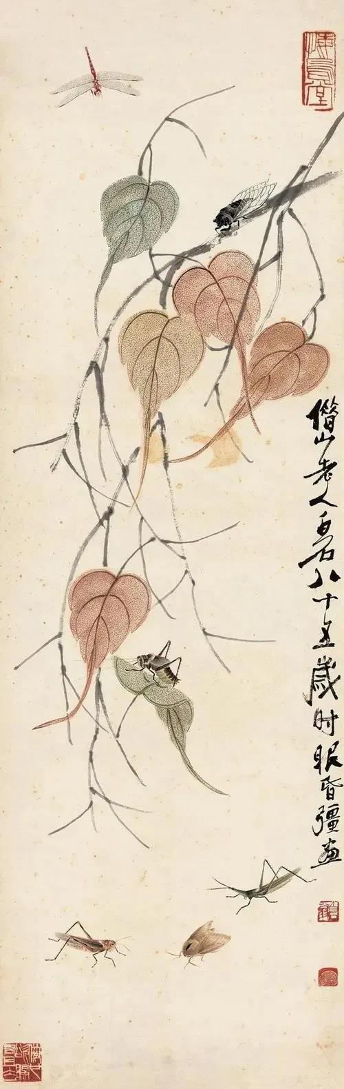 闻蝉起乡心：记忆中的夏天，那满满的烈日蝉鸣｜周末读诗