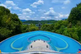 惠州龙门“心”泳池要挑战世界最大的悬空心型泳池吉尼斯世界纪录图片