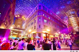 图片｜美出天际！中央商场华丽回归，“最美玻璃穹顶”续写百年商业传奇图片