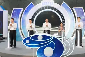 “宇宙之眼”启动：上海天文馆开馆，珍贵月壤样品入驻图片