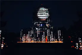 黄鹤归来 千年武昌古城展新颜图片