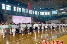 方圆筑天下 黑白舞风华 2021开封市“市长杯”少儿围棋锦标赛开幕图片