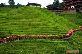 广西暑气逼人，出门请“三思”，好消息是终于要下雨了图片