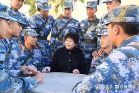 沂蒙红嫂后人于爱梅：承继红色家风，永做沂蒙精神传承人图片