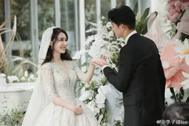 李子峰晒婚礼现场照甜蜜表白老婆：这一辈子我只属于你图片