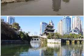 南明河变形记：黑臭河蝶变“绿腰带”，科技治水彻除“病根”图片