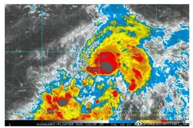 台风要来了！下周常州暂别高温图片