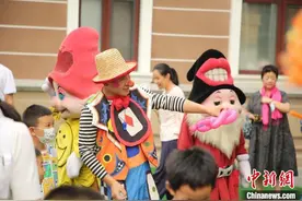 第十届中国儿童戏剧节31天演出133场 线上线下共精彩图片