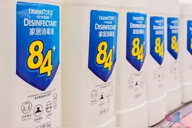 84消毒液为什么要叫“84”？科普知识来了图片