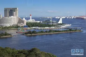 五环映照东京湾图片