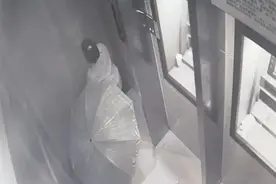 胆子大，运气差！湖南男子三次盗窃同一家银行，无一次得手图片