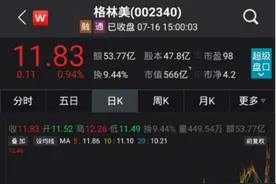 控股股东“乌龙指”，却亏了1万元！股价涨近70%，疑似知名游资成“榜一大哥”图片