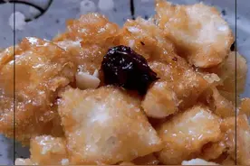 这道酥脆琪玛酥(饺子皮的华丽变身)，分分钟光盘图片