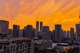 朋友圈里又开始了斗图大赛，最美朝阳你拍到了没？图片