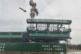 武汉江北快速路东扩17公里图片