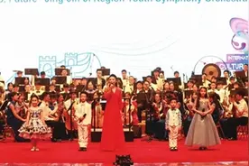 小音乐家奏响友谊旋律（图）图片