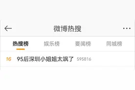 冲上全国热搜！“深圳小姐姐”刷屏，又美又飒图片