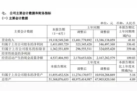 上半年业绩增长超3倍！私募大佬出手：邓晓峰狂买这只股，重仓10个亿图片