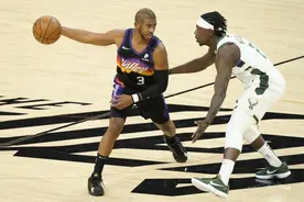 雄鹿123比119击败太阳，赢下NBA总决赛天王山之战图片