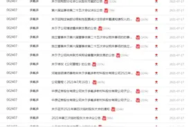 16万股东惊呆！这家上市公司深夜连发18条公告，利好多多，网友们却吵翻了，发生了什么？图片