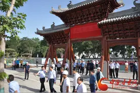 武威凉州区：高质量发展项目建设绽放“天马风采”图片