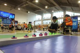 青少年人工智能创新大赛暨全国邀请赛今日收官，AI人才梯队从娃娃抓起图片