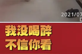 安徽酒驾男子在交警队倒立转圈“自证清白”，结局打脸！网友：不喝酒我也没他稳图片