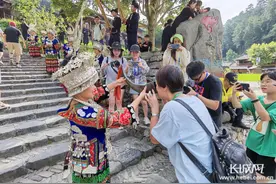 贵州行丨走进米酒飘香的贵州苗寨 开启一场民族风情之旅图片